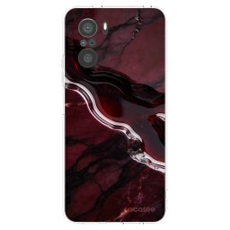Átlátszó szilikon tok az alábbi mobiltelefonokra Xiaomi Poco F3 - Cherry stone
