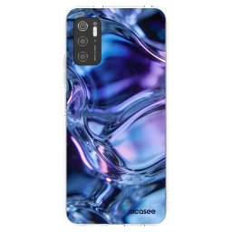Átlátszó szilikon tok az alábbi mobiltelefonokra Xiaomi Poco M3 Pro 5G - Iris liquid