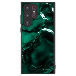 ULTIMATE CASE Samsung Galaxy S22 Ultra 5G - készülékre - Dark emerald