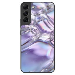 ULTIMATE CASE Samsung Galaxy S22+ 5G - készülékre - Iridescent bubbles