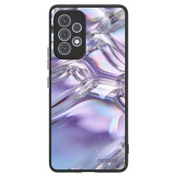 ULTIMATE CASE Samsung Galaxy A53 5G A536 - készülékre - Iridescent bubbles