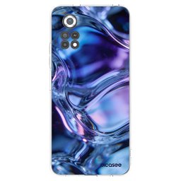Átlátszó szilikon tok az alábbi mobiltelefonokra Xiaomi Poco X4 Pro 5G - Iris liquid