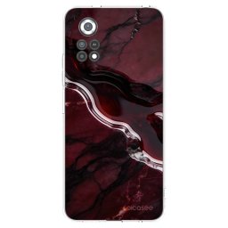Átlátszó szilikon tok az alábbi mobiltelefonokra Xiaomi Poco X4 Pro 5G - Cherry stone