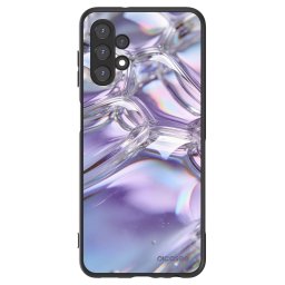 ULTIMATE CASE Samsung Galaxy A13 4G A135 - készülékre - Iridescent bubbles
