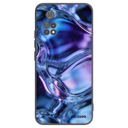 Fekete szilikon tok az alábbi mobiltelefonokra Xiaomi Poco M4 Pro - Iris liquid