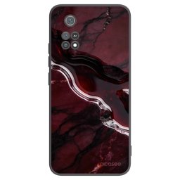 Fekete szilikon tok az alábbi mobiltelefonokra Xiaomi Poco M4 Pro - Cherry stone