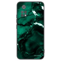 Fekete szilikon tok az alábbi mobiltelefonokra Xiaomi Poco M4 Pro - Dark emerald