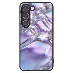 ULTIMATE CASE Samsung Galaxy S23 5G - készülékre - Iridescent bubbles