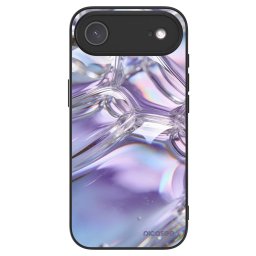 ULTIMATE CASE Apple iPhone Air - készülékre - Iridescent bubbles