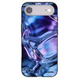 Fekete szilikon tok az alábbi mobiltelefonokra Apple iPhone Air - Iris liquid