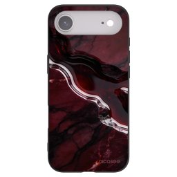 Fekete szilikon tok az alábbi mobiltelefonokra Apple iPhone Air - Cherry stone