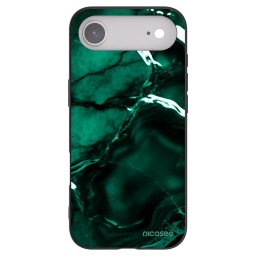 Fekete szilikon tok az alábbi mobiltelefonokra Apple iPhone Air - Dark emerald