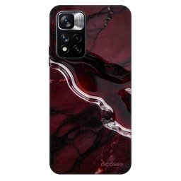 Fashion Case Xiaomi Redmi Note 11 Pro 5G - Cherry stone