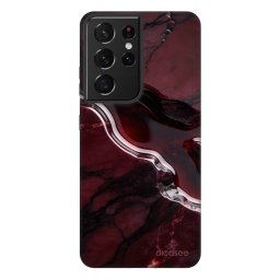 Fashion Case Samsung Galaxy S21 Ultra 5G G998B - Cherry stone