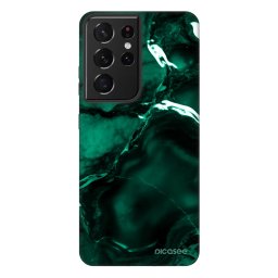 Fashion Case Samsung Galaxy S21 Ultra 5G G998B - Dark emerald