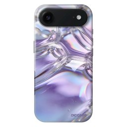 Fashion Case MagSafe Apple iPhone Air - Iridescent bubbles