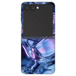 Fashion Case Samsung Galaxy Z Flip7 5G - Iris liquid