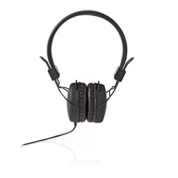 Nedis HPWD4200BU – Vezetékes fejhallgató | Fülre helyezhető | 3,5 mm | Kábelhossz: 1,20 m | Kék