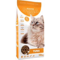 Supra Cat Tuna | Minőségi tonhalas macskaeledel 1.5kg