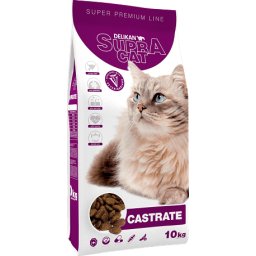 Supra Cat Castrate | Eledel ivartalanított macskáknak 1.5kg
