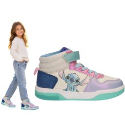 Lilo és stitch Led villogó Magasszárú cipő