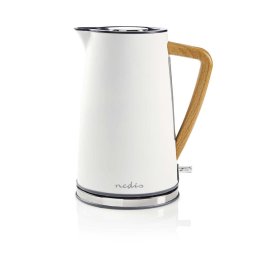Nedis KAWK510EWT - Vízforraló | 1,7 L | Soft-Touch | Fehér