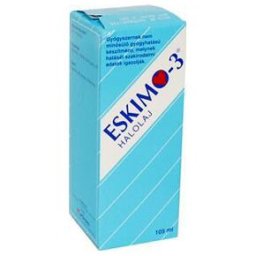 Eskimo Omega-3 halolaj - 105 ml