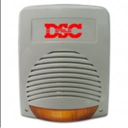 DSC CALL kültéri hang- és fényjelző