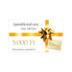 Ajándékutalvány 5 000