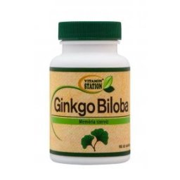 Vitamin Station Ginkgo tabletta - 100 db