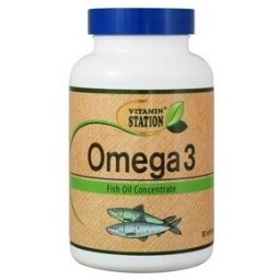 Vitamin Station Omega-3 kapszula - 90 db lágyzselatin kapszula