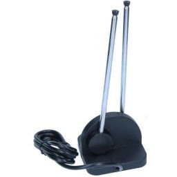 TZA 6-00 Teleszkópos szobaantenna TV,RADIO,DVB-T vételhez ew01691