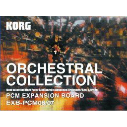 KORG EXB PCM 06-07 Orchestral Collection hangszínbővítőkártya