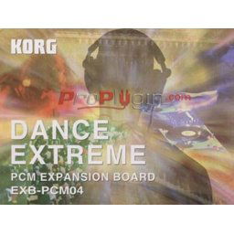 Korg EXB-PCM 04 Dance Extrem hangszínbővítő kártya