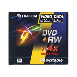 Fuji DVD+RW újraírható DVD