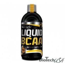 BioTech USA Liquid BCAA narancs ital - 1000 ml