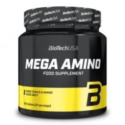 BioTech USA Mega Amino tabletta - 300db