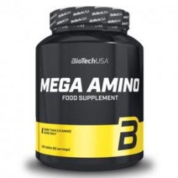 BioTech USA Mega Amino tabletta - 500db