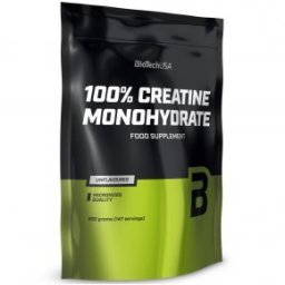 BioTech USA 100% Creatine Monohydrate por - 500g