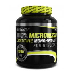 BioTech USA 100% Micronized Creatine Monohydrate por - 1000g