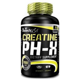 BioTech USA Creatine pH-x kapszula - 90 db