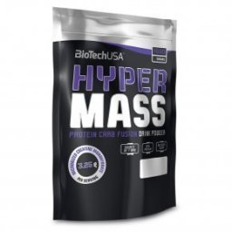 BioTech USA Hyper Mass vanília ízű tömegnövelő készítmény - 1000g zsacskós