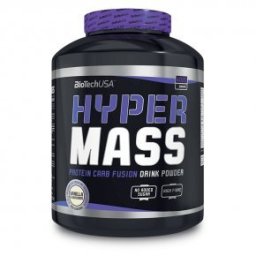 BioTech USA Hyper Mass vanília ízű tömegnövelő készítmény - 4000g
