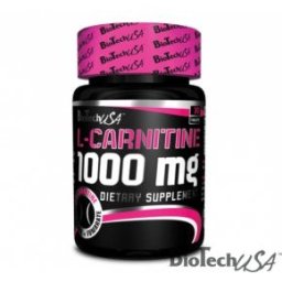 BioTech USA L-Carnitine tabletta - 30db