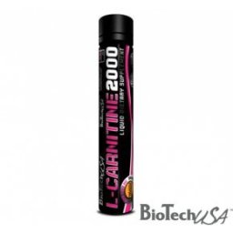 BioTech USA L-Carnitine 2000 mg ananász-mangó ampulla - 20 db