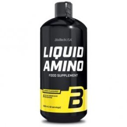 BioTech USA Liquid Amino / Nitron citrom - 1000ml