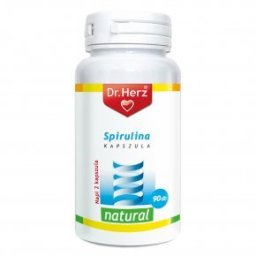 Dr. Herz Spirulina kapszula - 90db