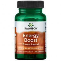 Swanson Energia Bomba kapszula - 60db