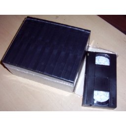 FUJI E-30 VHS videokazetta