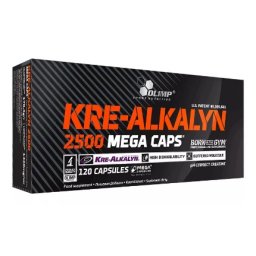 Olimp Kre-Alkalyn 2500 (120 kapszula)